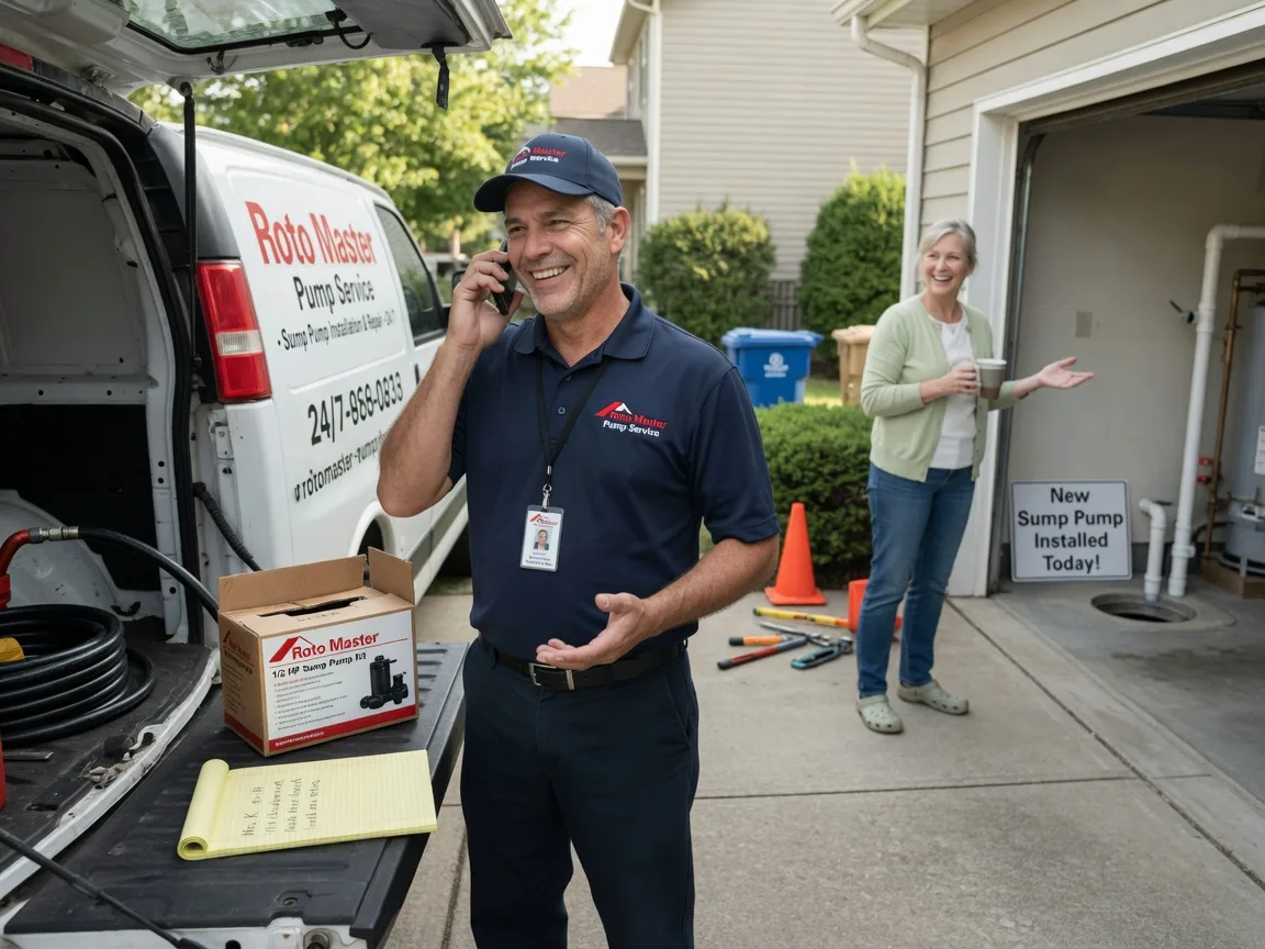 Sump Pump Installation Clay Center, OH FAQs