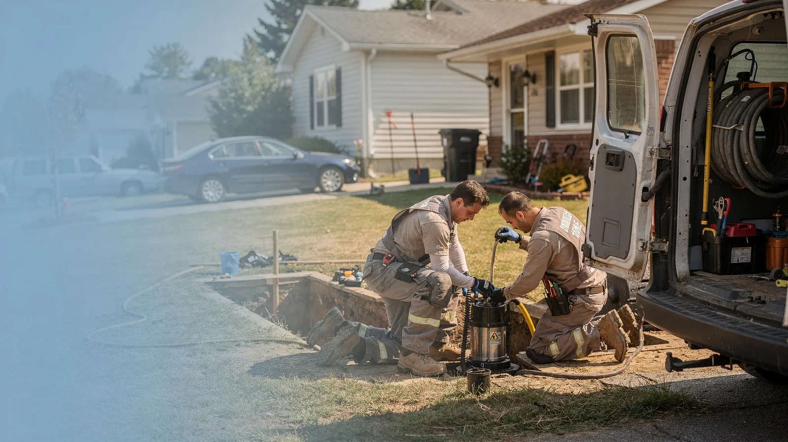 Sump Pump Installation in Clay Center, OH near me